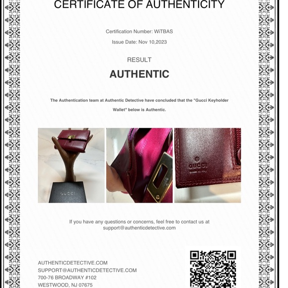 Gucci Key Card Holder - Picture 8 of 8